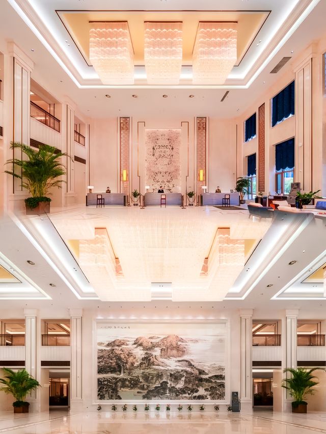 九江半島賓館——一場完美的度假體驗。