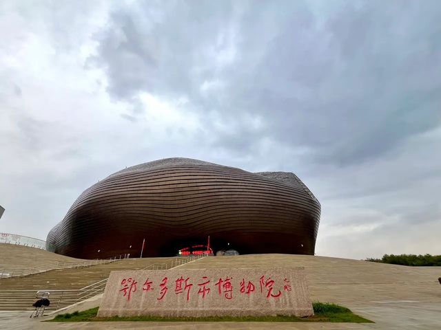 到了鄂爾多斯，您才會感受到什麼叫幅員遼闊。