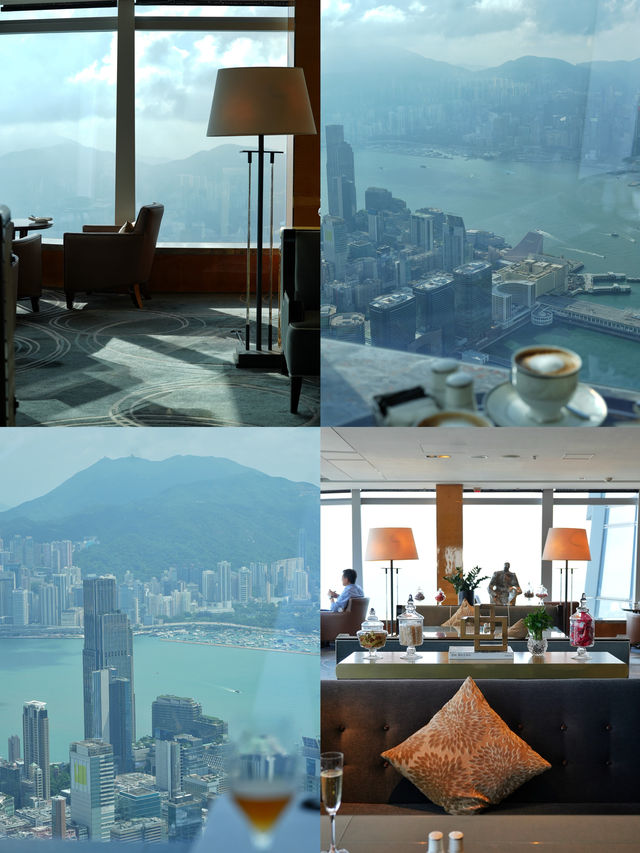 香港Z高酒店/香港麗思卡爾頓酒店。 香港Z高酒店/香港麗思卡爾頓酒店。