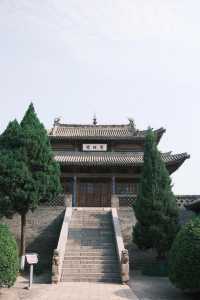 陝西渭南 文廟 ｜中國西部最大的孔廟。