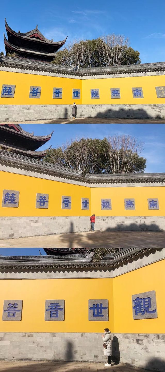 蘇州「最低調」的寺廟，被譽為「水天佛國」。