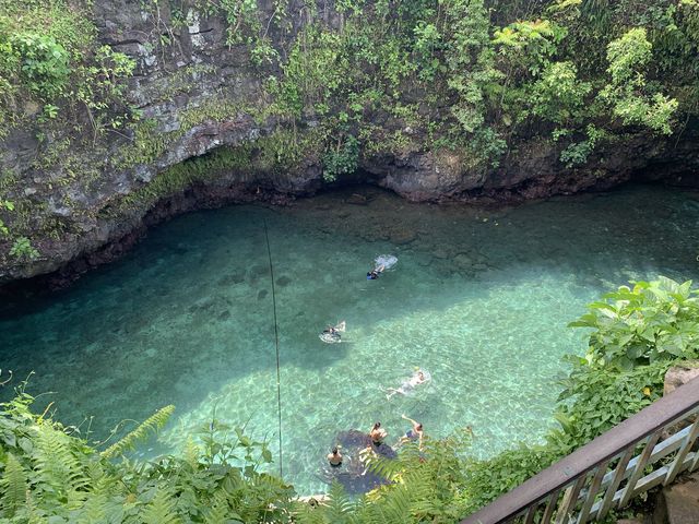 蘇阿海溝。