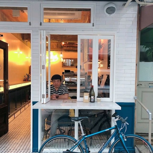 Nice coffee