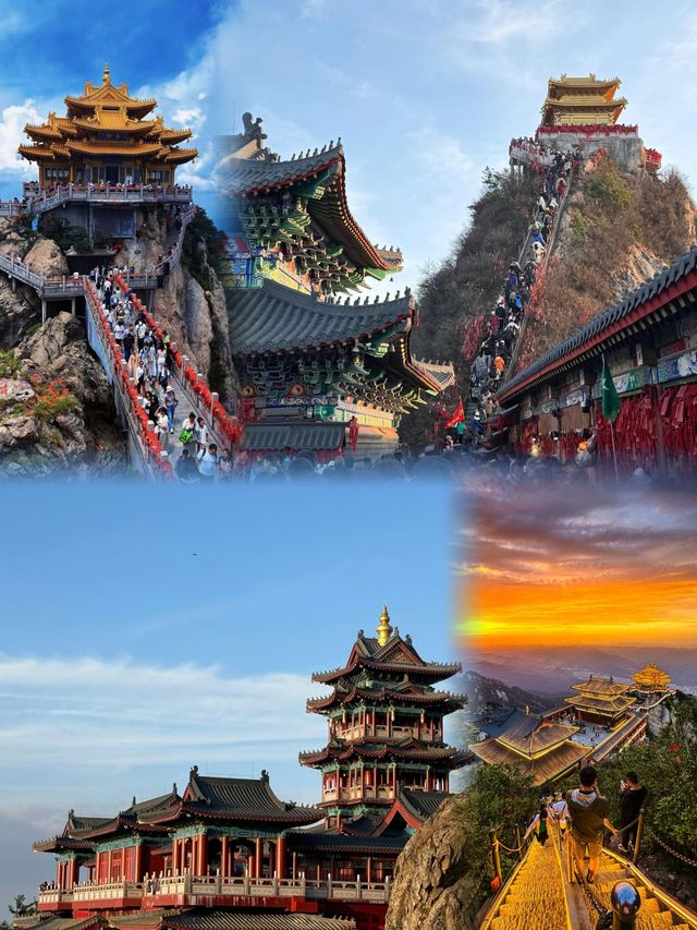 老君山,神仙也嚮往的人間仙境!。 老君山,神仙也嚮往的人間仙境!。