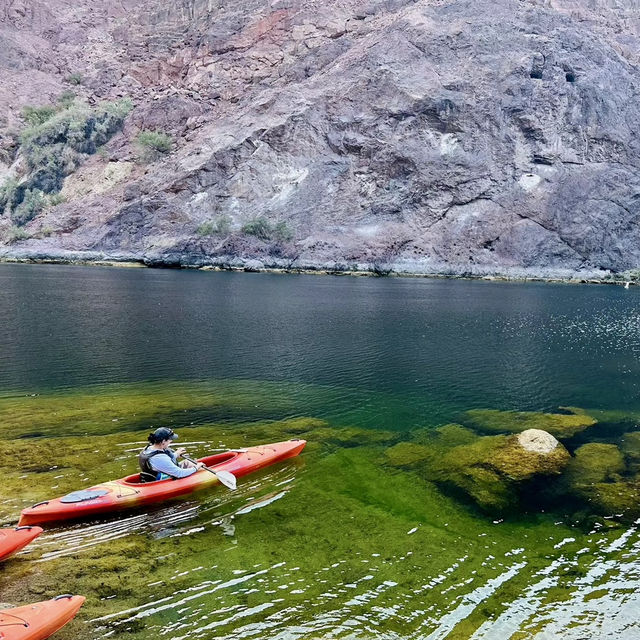 Lake mead kayaking Day 