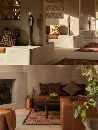 Get lost in Xinluolan | Tengger Desert Hotel Interior.