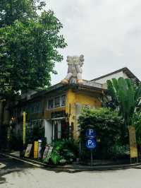 廣州番禺西坊大院| 番禺有西坊"元打卡西坊大院。