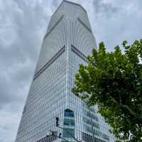 Travel to Shanghai beautiful City in china