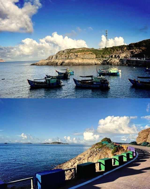 溫州北麂島遊玩攻略路線。