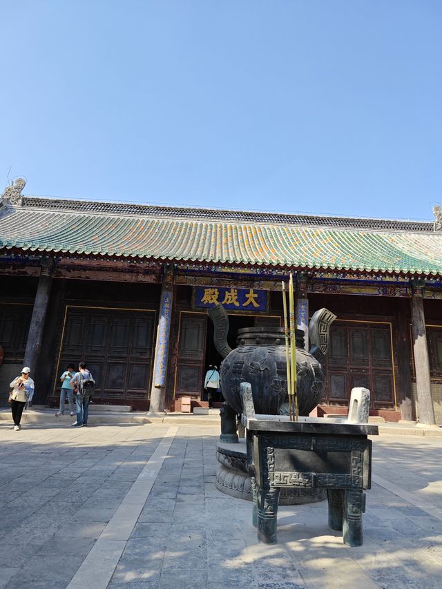 文廟&貢院。