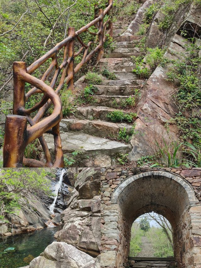 雙峰山：奇景勝地，不容錯過。