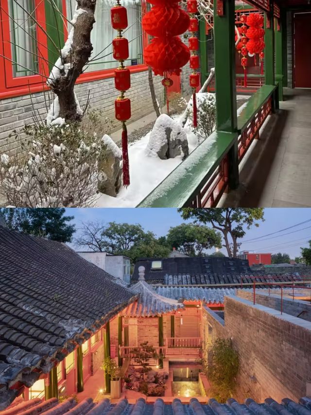 不是吧，在北京真的不住一次四合院嗎。