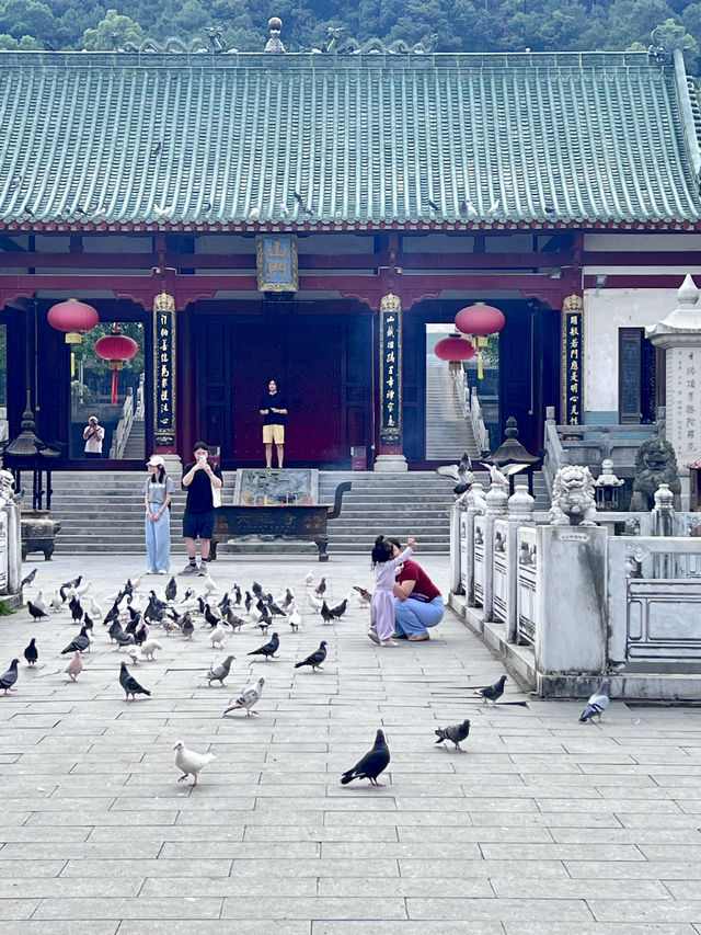 六祖寺。。