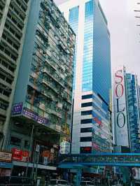 City of The Colossus: Hong Kong, Touching The Sky