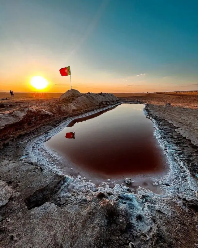 The backyard of Europe. 