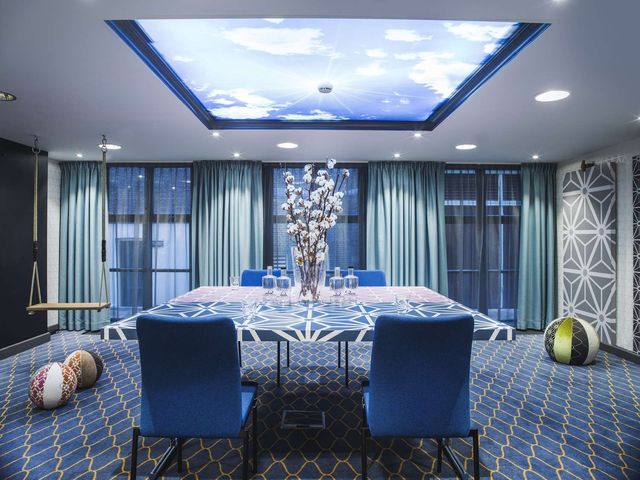 阿姆斯特丹市中心麗笙藍標酒店 Radisson Blu Amsterdam City Center。