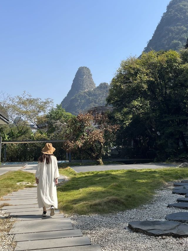 陽朔真的很適合放空。