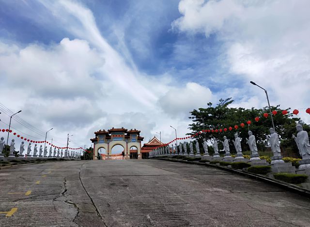 山打根普濟寺：華人心中的精神聖地。