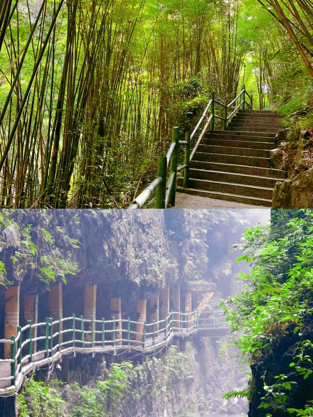 重慶金刀峽位於重慶市北碚區東北部，金刀峽鎮小塘村1號。