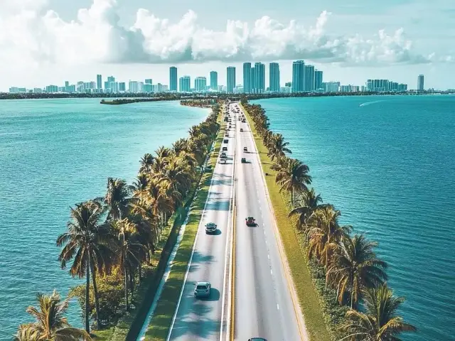 A romantic getaway for couples in Miami. 