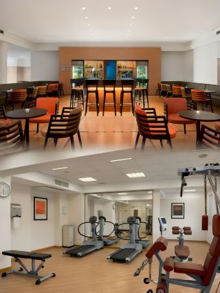 One of the must-stay hotels in Fiumicino, offering a warm and comfortable experience.