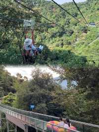 去南丹山森林王國吸氧啦……