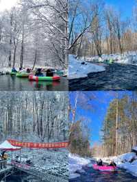 長白山霧淞漂流，冰雪奇緣的夢幻之旅