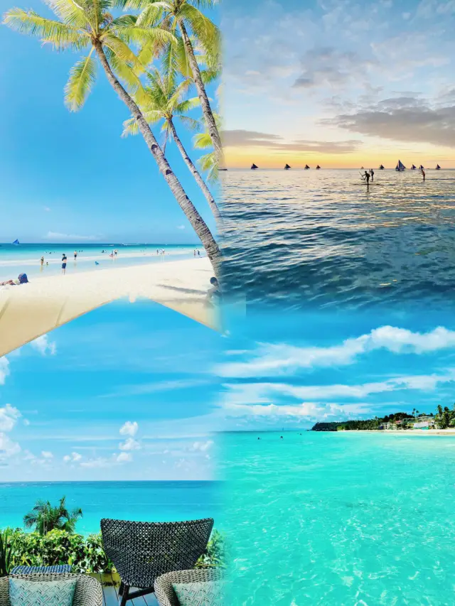 It's not that Sanya is unaffordable, it's just that Boracay is more cost-effective.