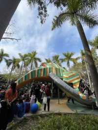 深圳龍華公園又對外開放啦！