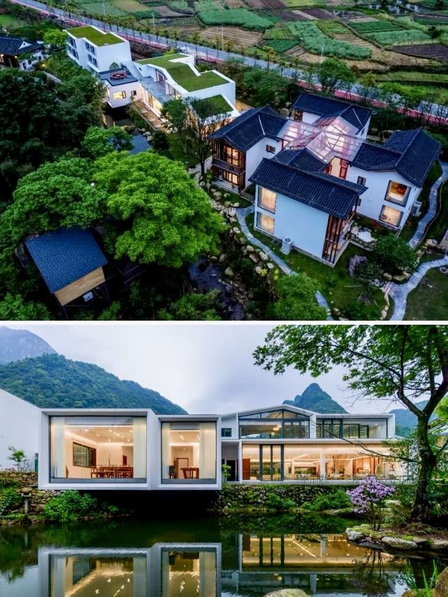 睡進自帶仙氣的山谷民宿｜望三清·藝術聚落 -