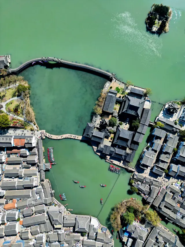 A hidden gem of an ancient town just 1 hour from Shanghai