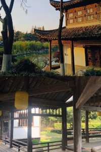 游玩江南園林｜南京愚園