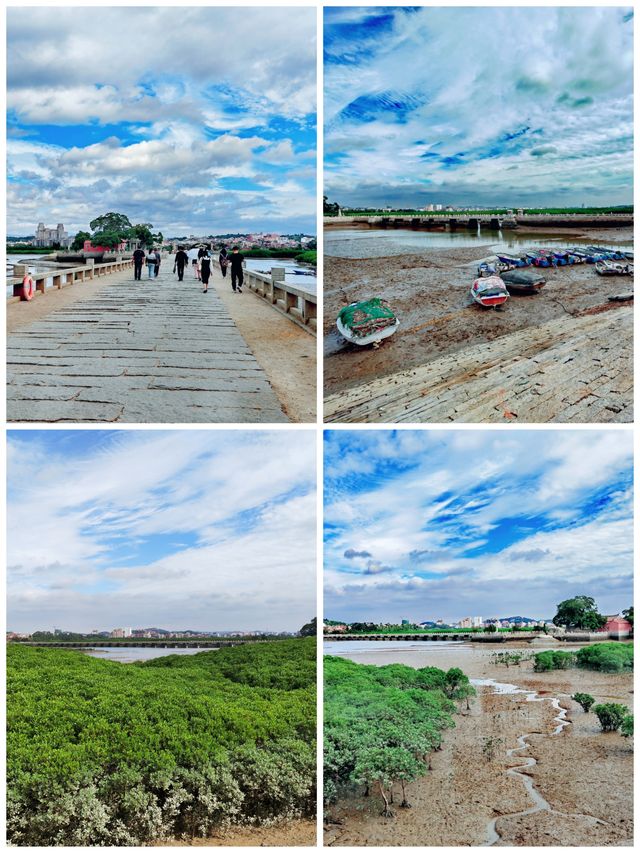 粵閩跟團遊丨泉州洛陽橋