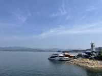 杭州必打卡地標自然風光千島湖風景區