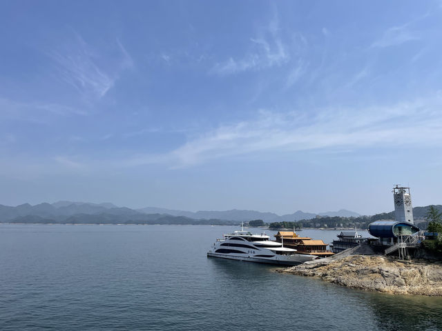杭州必打卡地標自然風光千島湖風景區