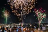 The Stunning Fireworks at Sydney's Darling Harbor