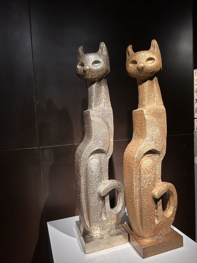 隱藏在杭州植物園深處的藝術館——韓美林藝術館