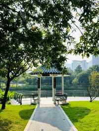 被這個公園治癒…周末遛娃 散步必逛四海公園