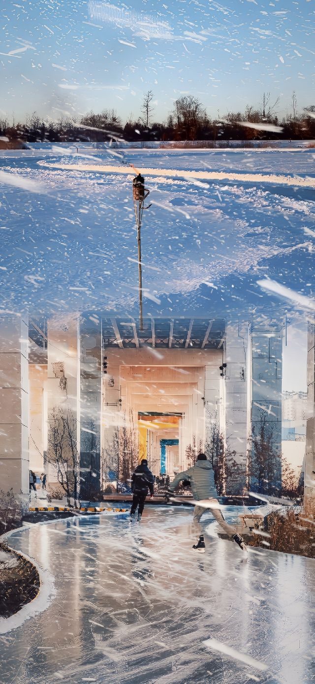 還不知道哪滑冰已經在多倫多啦