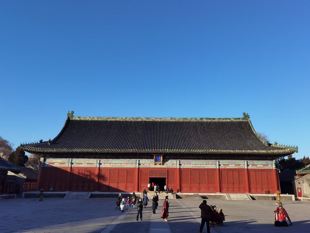 2025京城citywalk之慶成宮先農壇和神倉