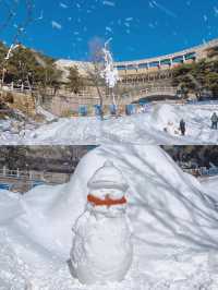 濟南周邊遊冬日龜蒙冰雪盛宴