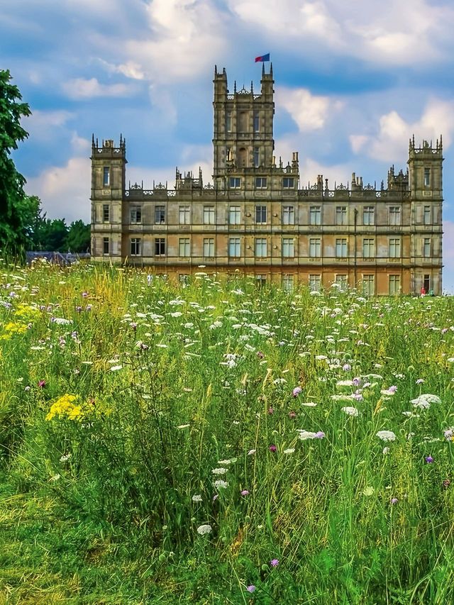 Unlock the Summer Opening of Downton Abbey's Highclere Castle!