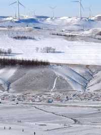 白雪、冰晶、霧凇、大風車，包你一個冬天不後悔！