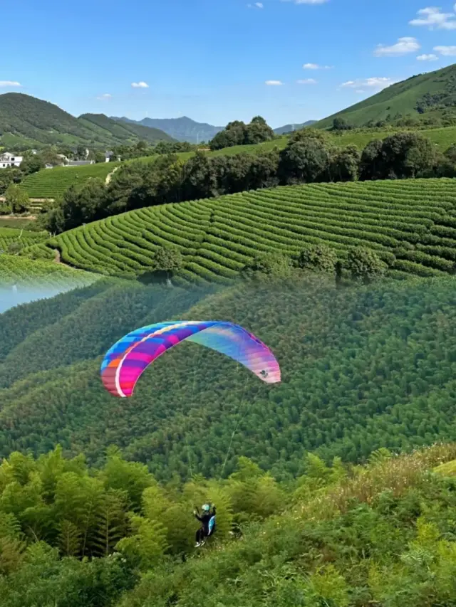 Paragliding in Anji? Check out this guide to make your experience even better!
