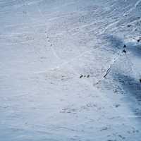 Mount Blanc: Trekking Through Snow and Ice