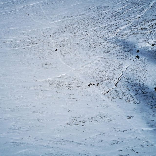 Mount Blanc: Trekking Through Snow and Ice