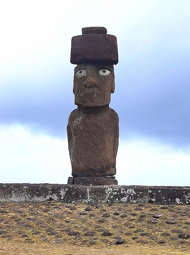 探秘神秘復活節島