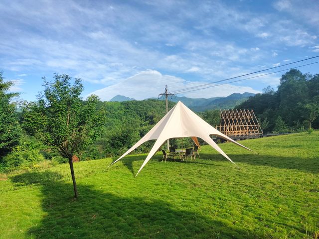 山谷度假自然藝術空間||素喜青山