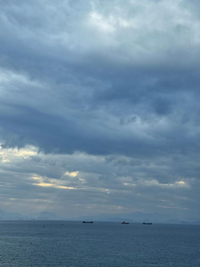 呢度係深圳嘅布吉島