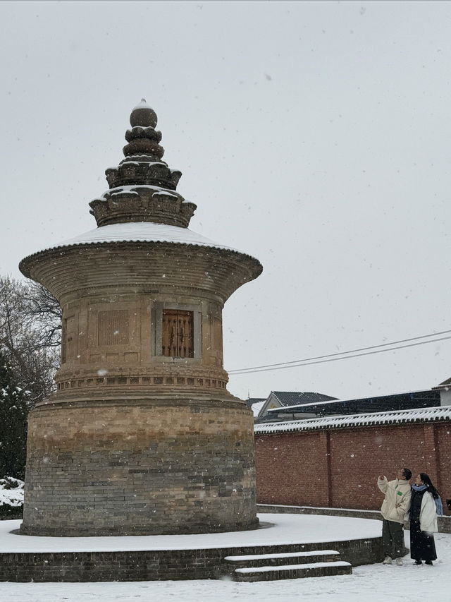 運城古建｜帶娃看一座一眼淪陷的唐代古塔